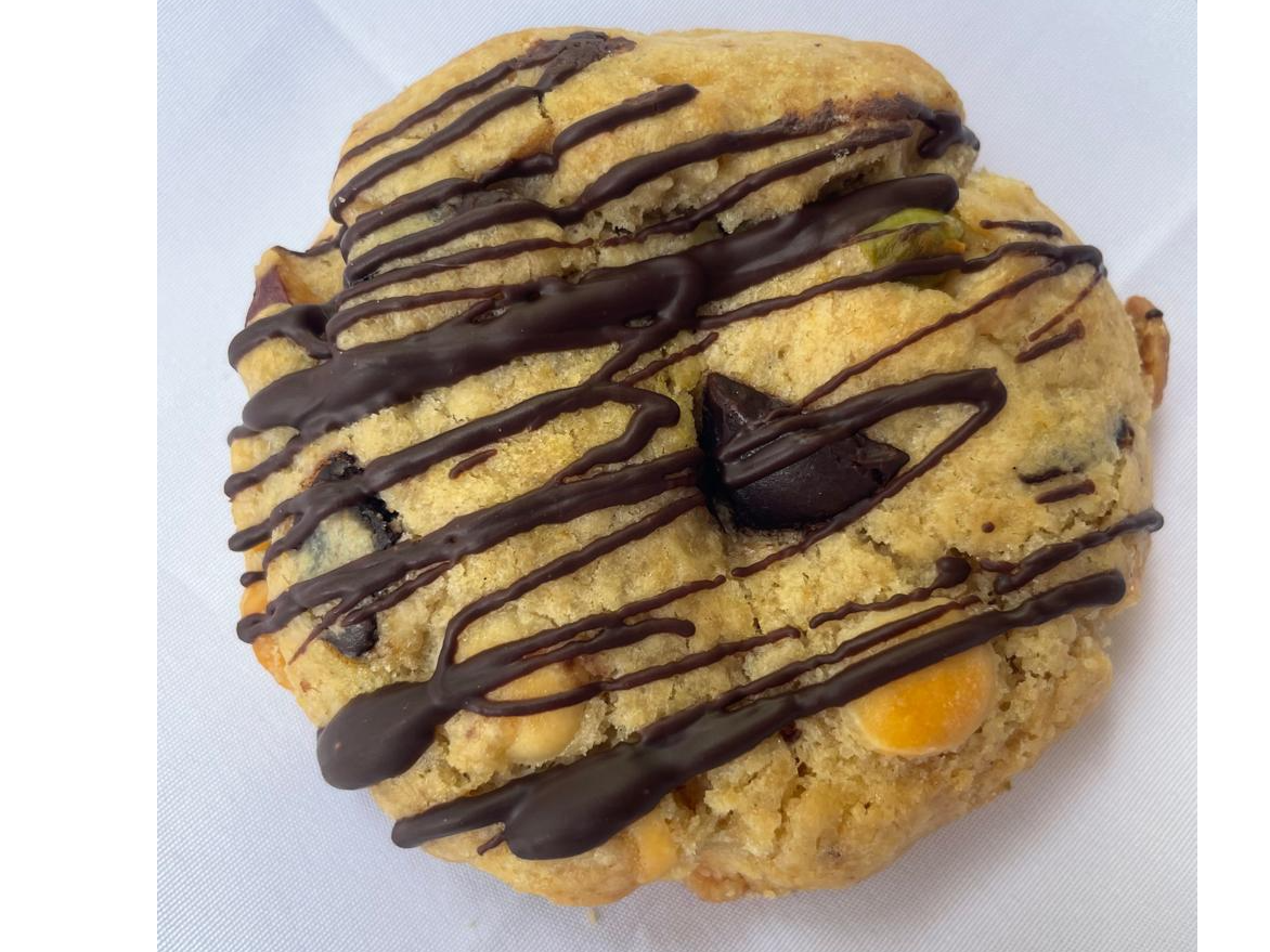 Rellenas con pistacho y frambuesa x 12 unidades