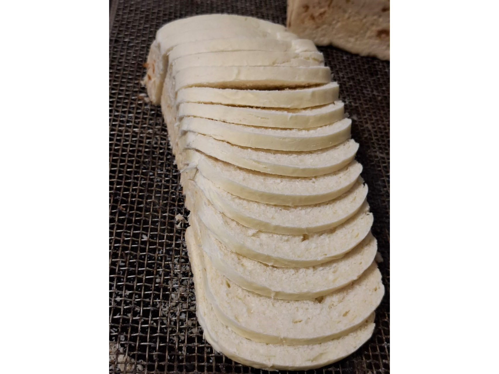 PAN DE MOLDE DE HARINA DE COCO X 750 GRS