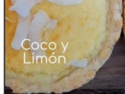TARTAS DULCES - BASE 100% HARIN DE ALMENDRAS(COCO Y LIMON)
