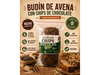 BUDIN DE AVENA CHIPS DE CHOCO - * 650 GRS