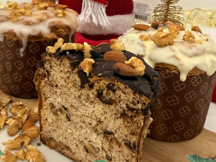 Pan dulce con 100% Harina de Almendras SIN AZUCAR - KETO - SIN GLUTEN