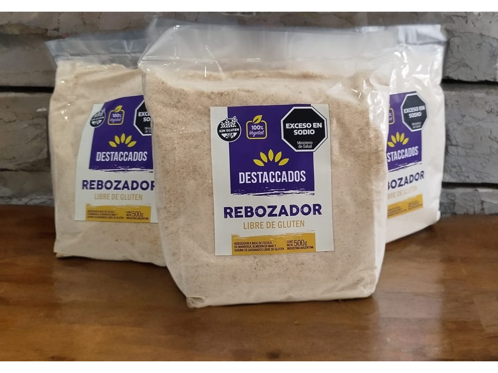 REBOZADOR SIN TACC * 500 GRS