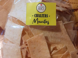 KETO CHEESE CHALITAS -CURCUMA  x 140 GRS