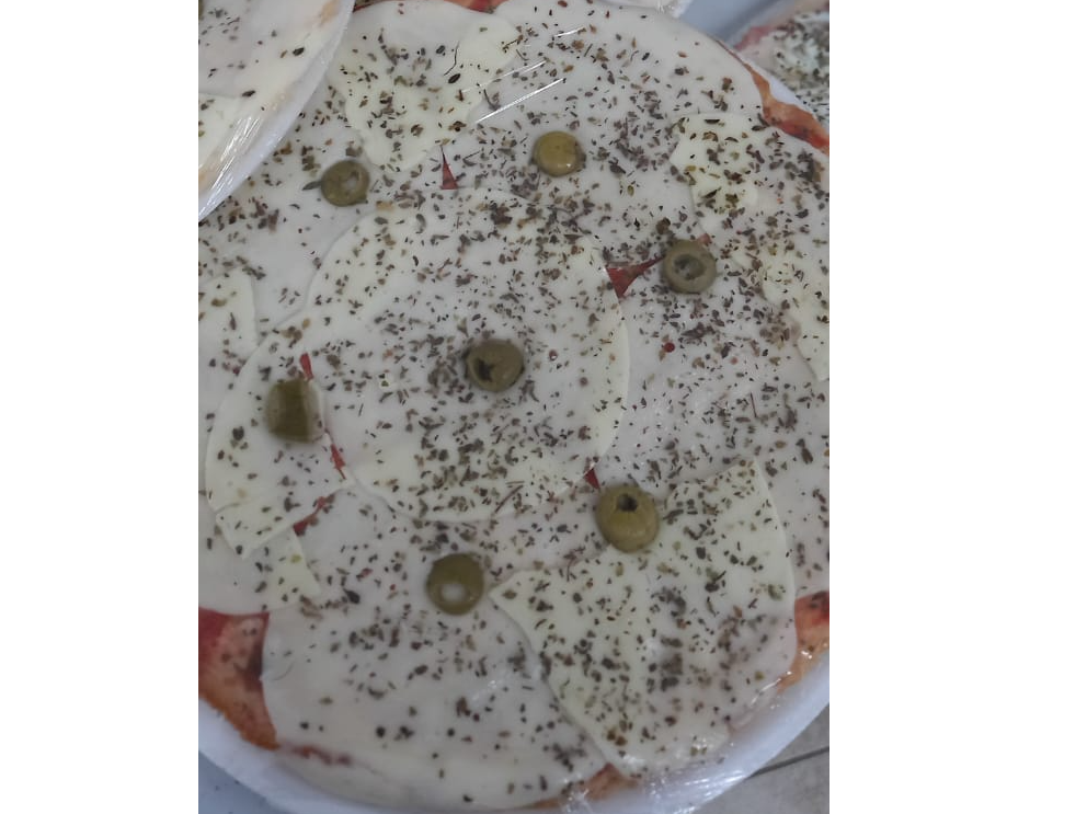 PIZZAS LISTAS SIN GLUTEN (COMUN ) x 8 porc