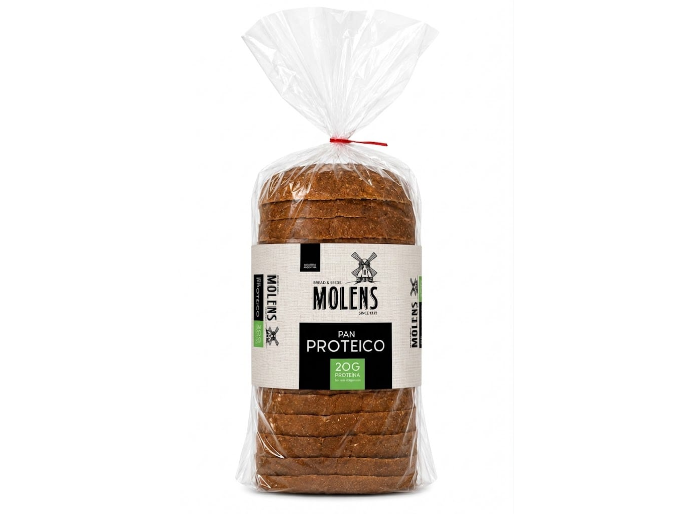 PAN PROTEICO - 20 % DE PROTEINA X 350 GRS