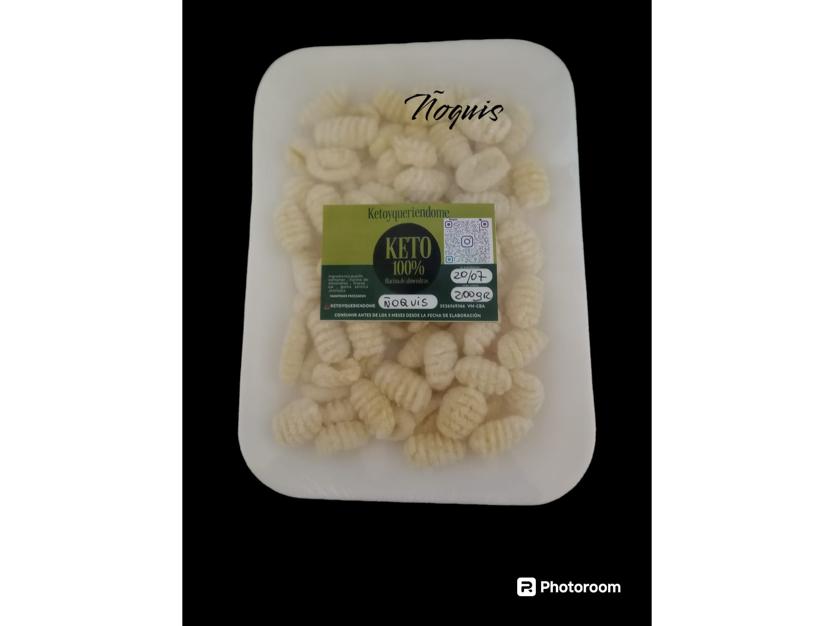 ÑOQUIS KETO X 200 GRS