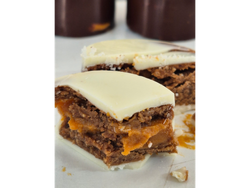 ALFAJORES DE DDL SIN AZUCAR - CHOCO BLANCO  - CAJA * 16UNIDADES