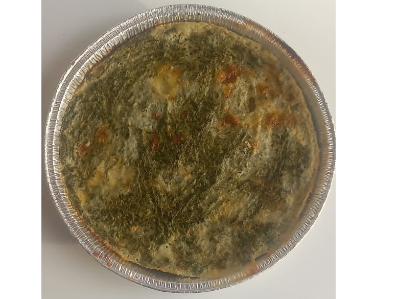 TORTILLA SIN TACC - ACELGA Y QUESO