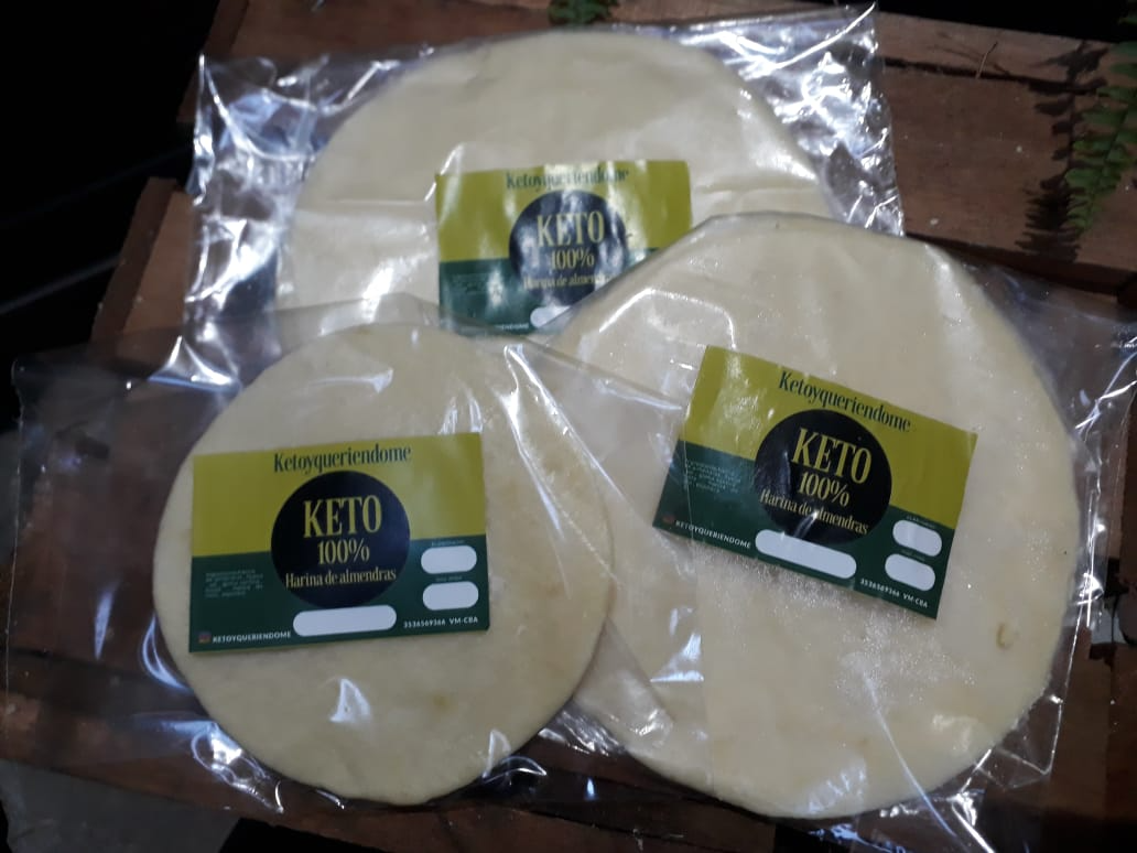 TAPAS EMPANADAS ARABES X 3 UNID