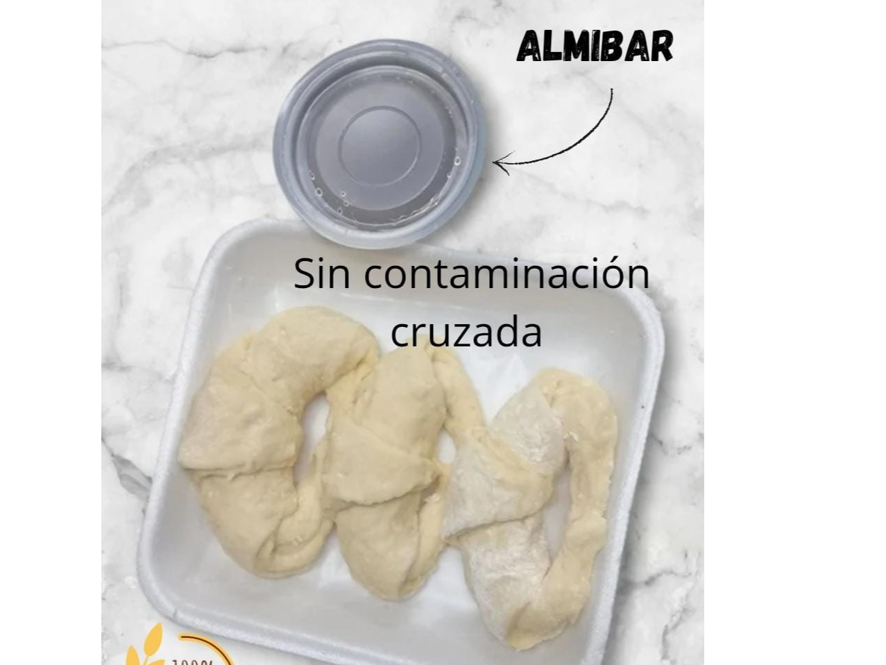 MEDIALUNAS CRUDAS * 3 UNIDADES