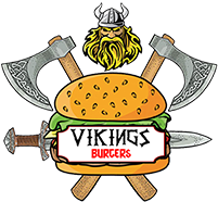 Logo Vikings Burgers