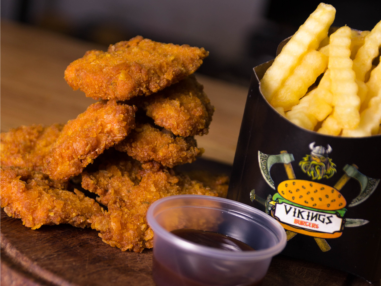 Pollo Crispy x10 + papas