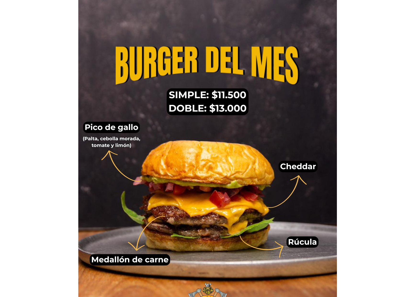 Burger del mes
