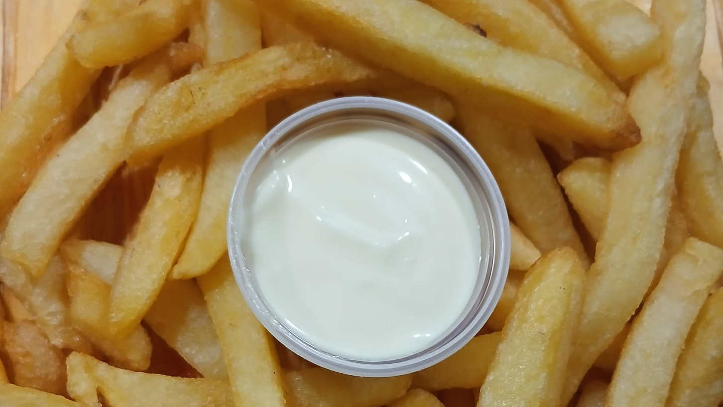 Porciones de fritas