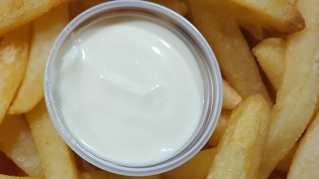 Mayonesa casera