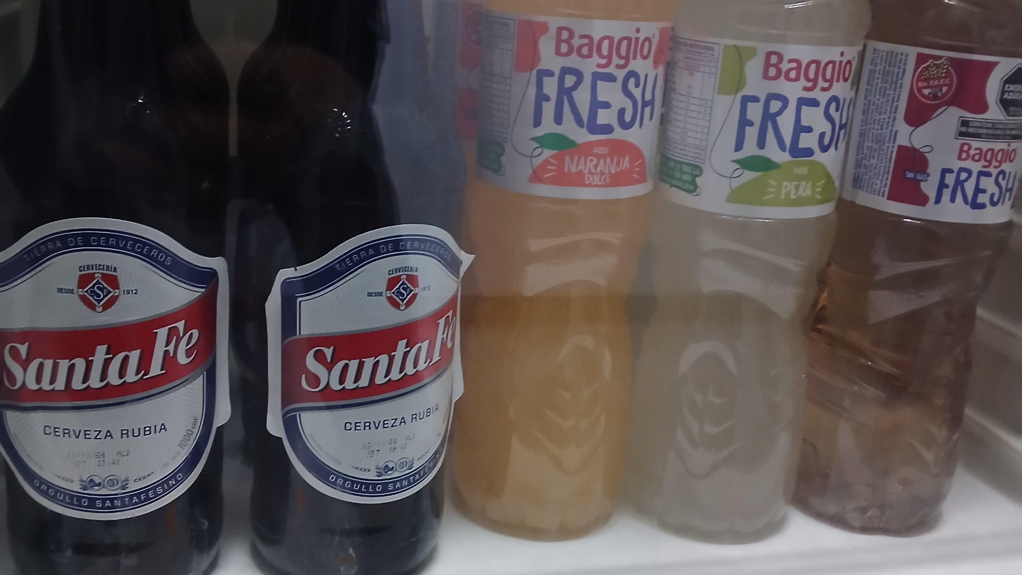 Bebidas