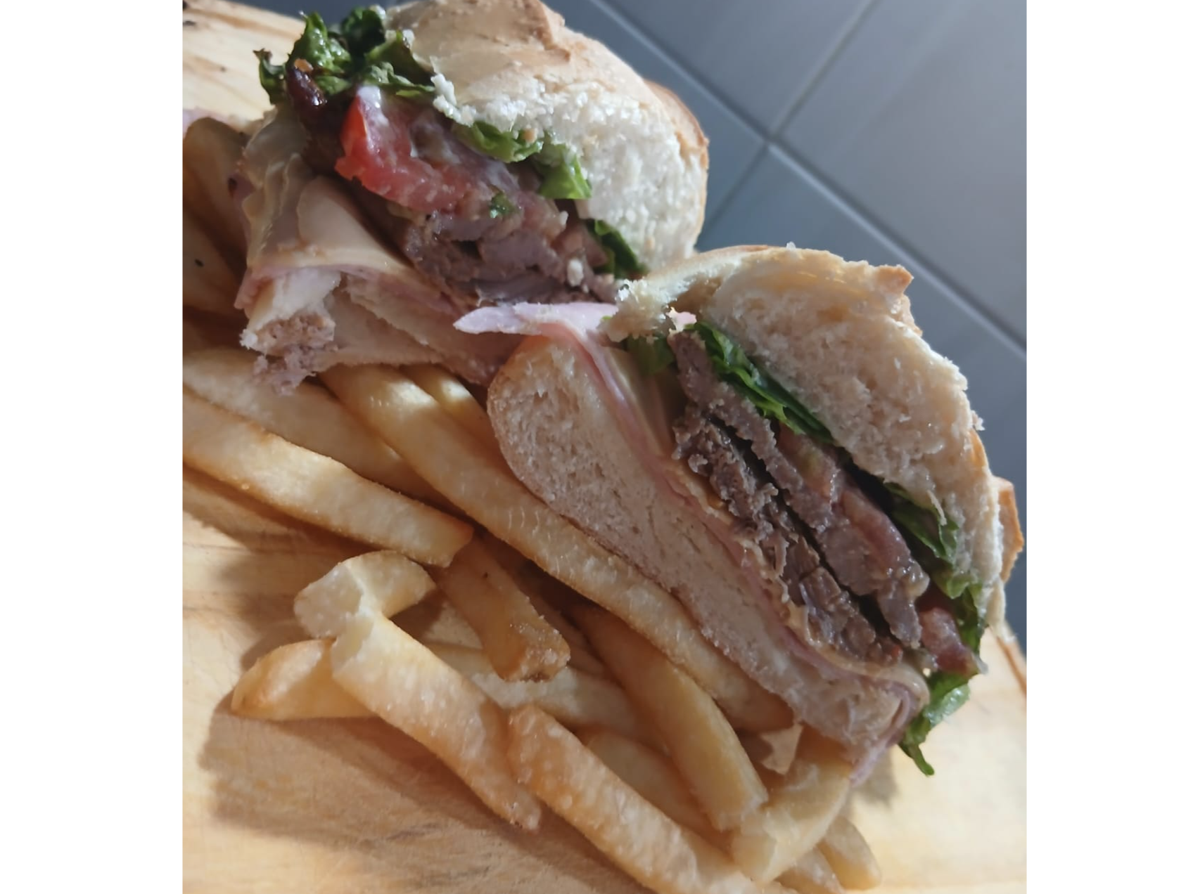Lomo especial ( con fritas )