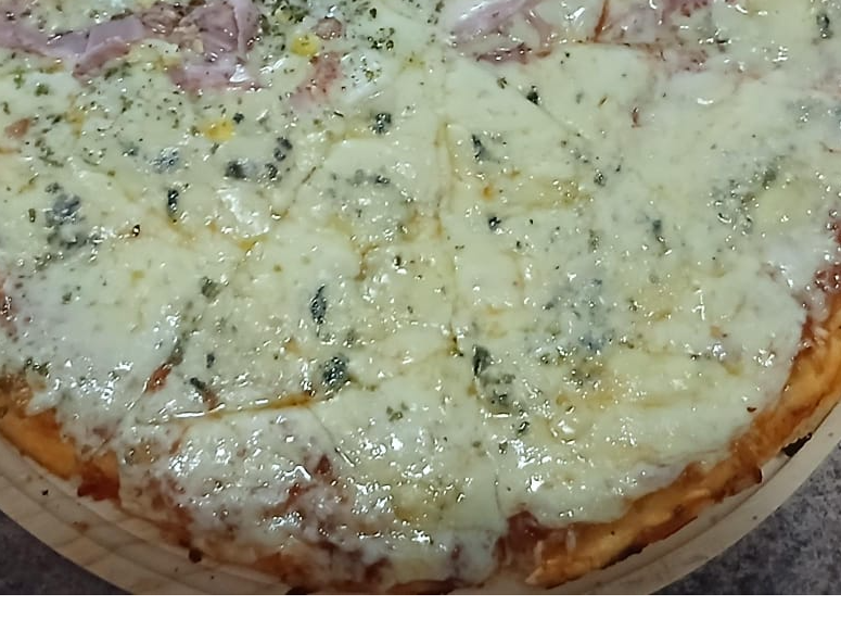 Pizza de roquefort