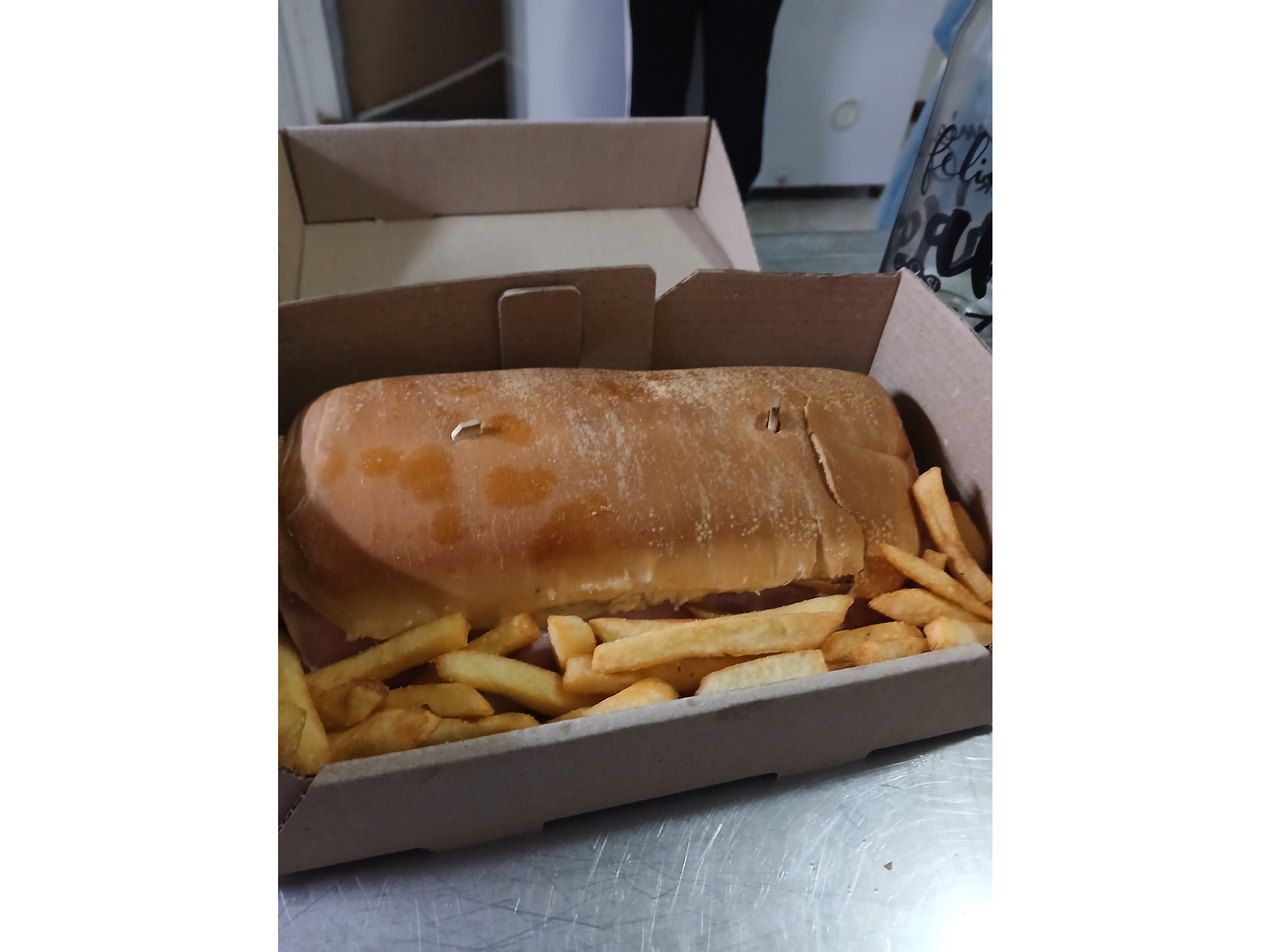 Familiar de carne especial ( con fritas )