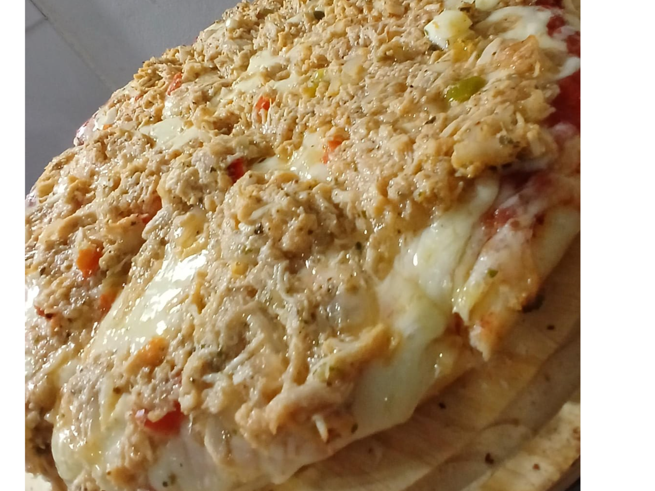 Pizza De pollo
