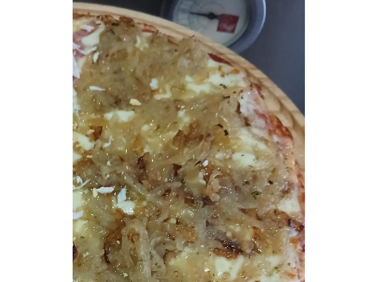 Pizza cebollada
