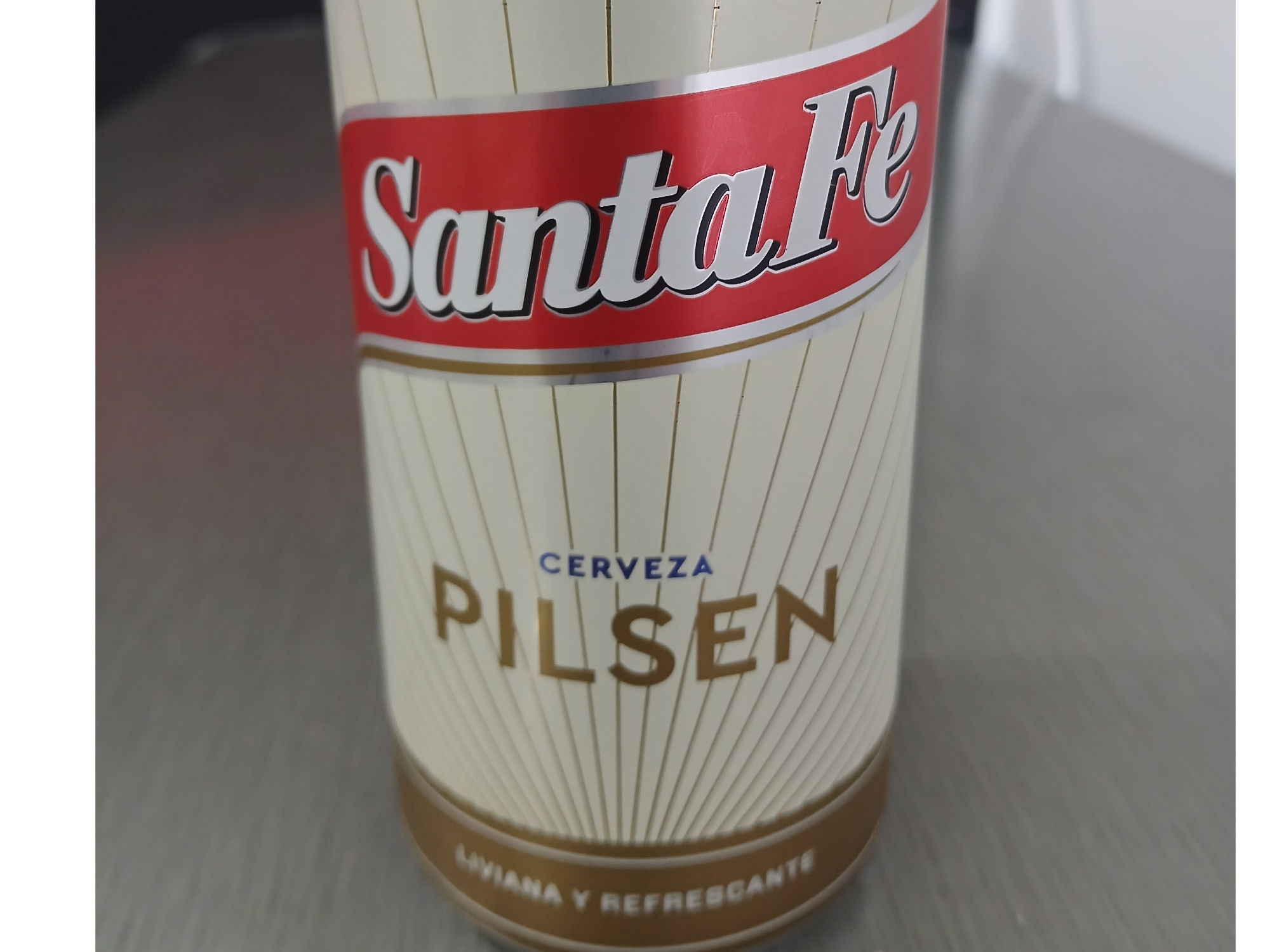 Lata santa fe pilsen