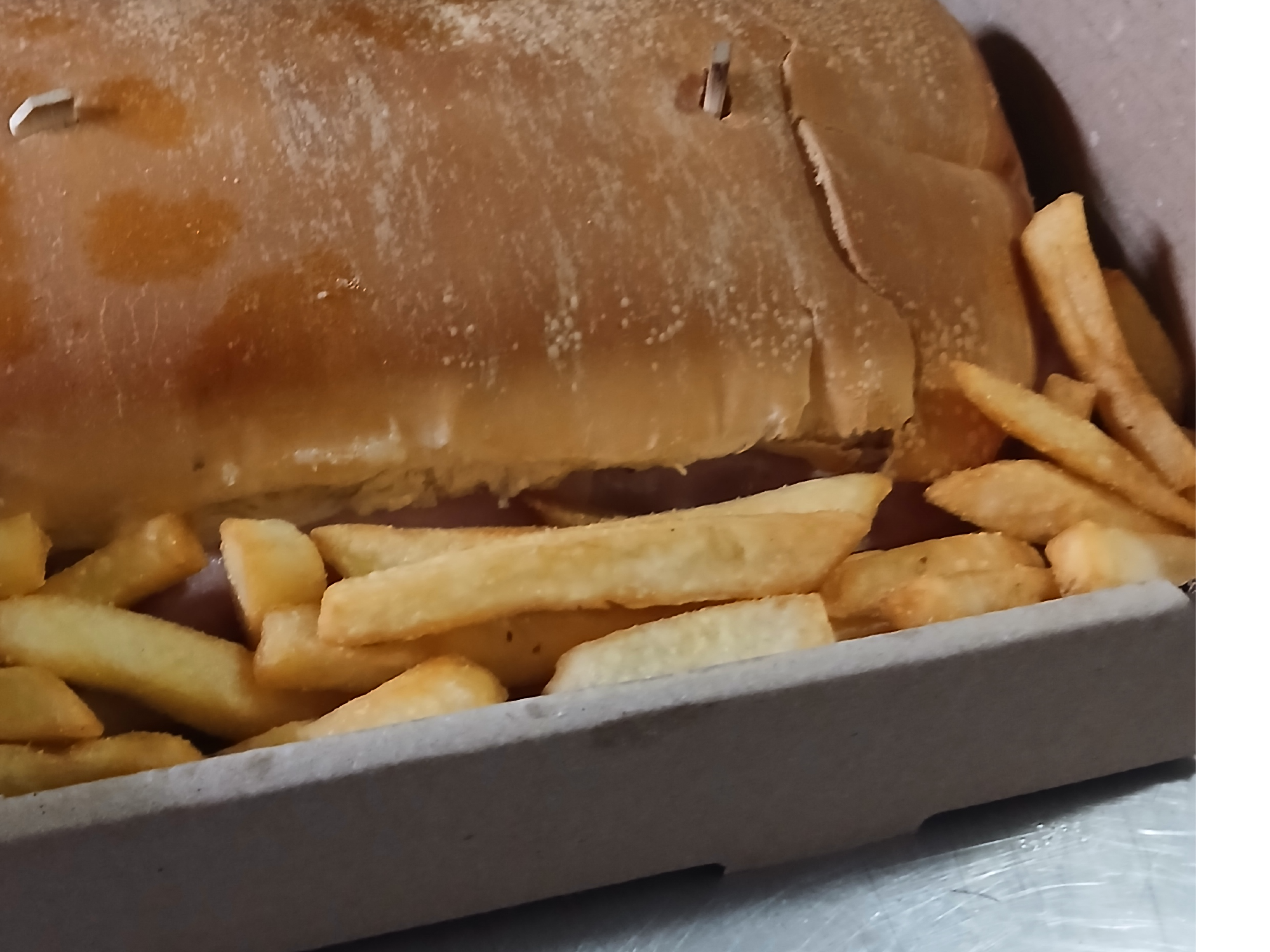Familiar de pollo completo ( con fritas )