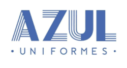 Logo Azul Uniformes