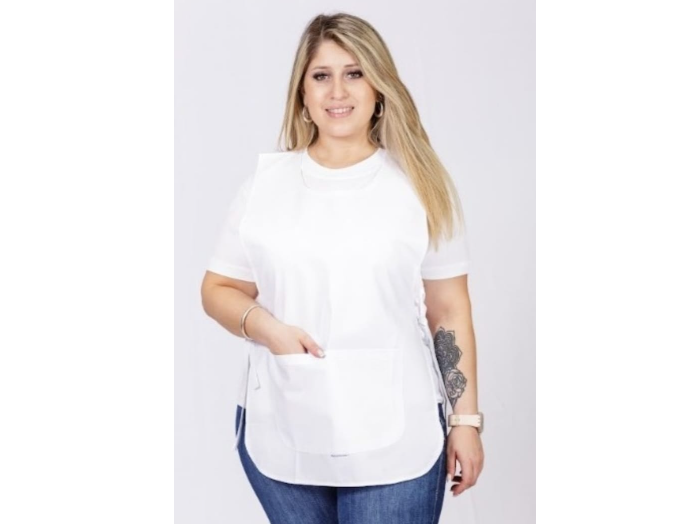 330 - B PONCHITO BLANCO