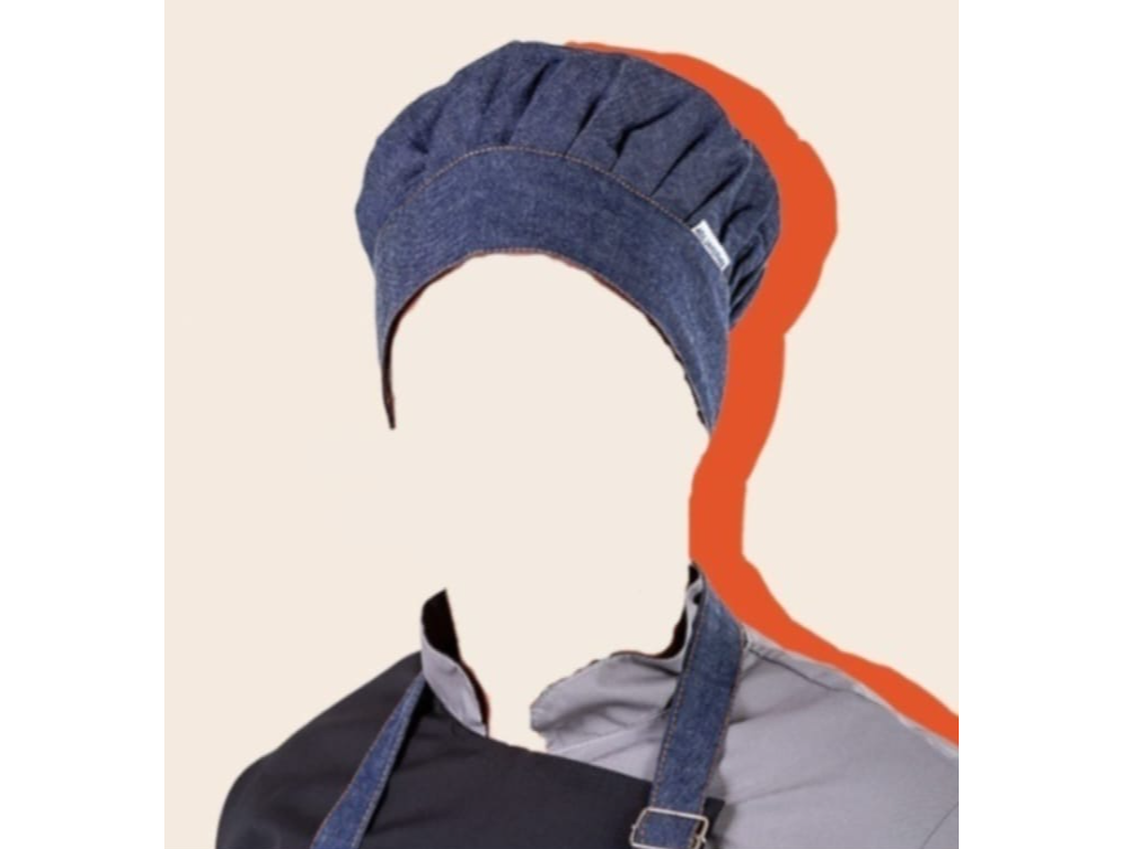 ART 201 - GORRO CHEF MEDIO PIE