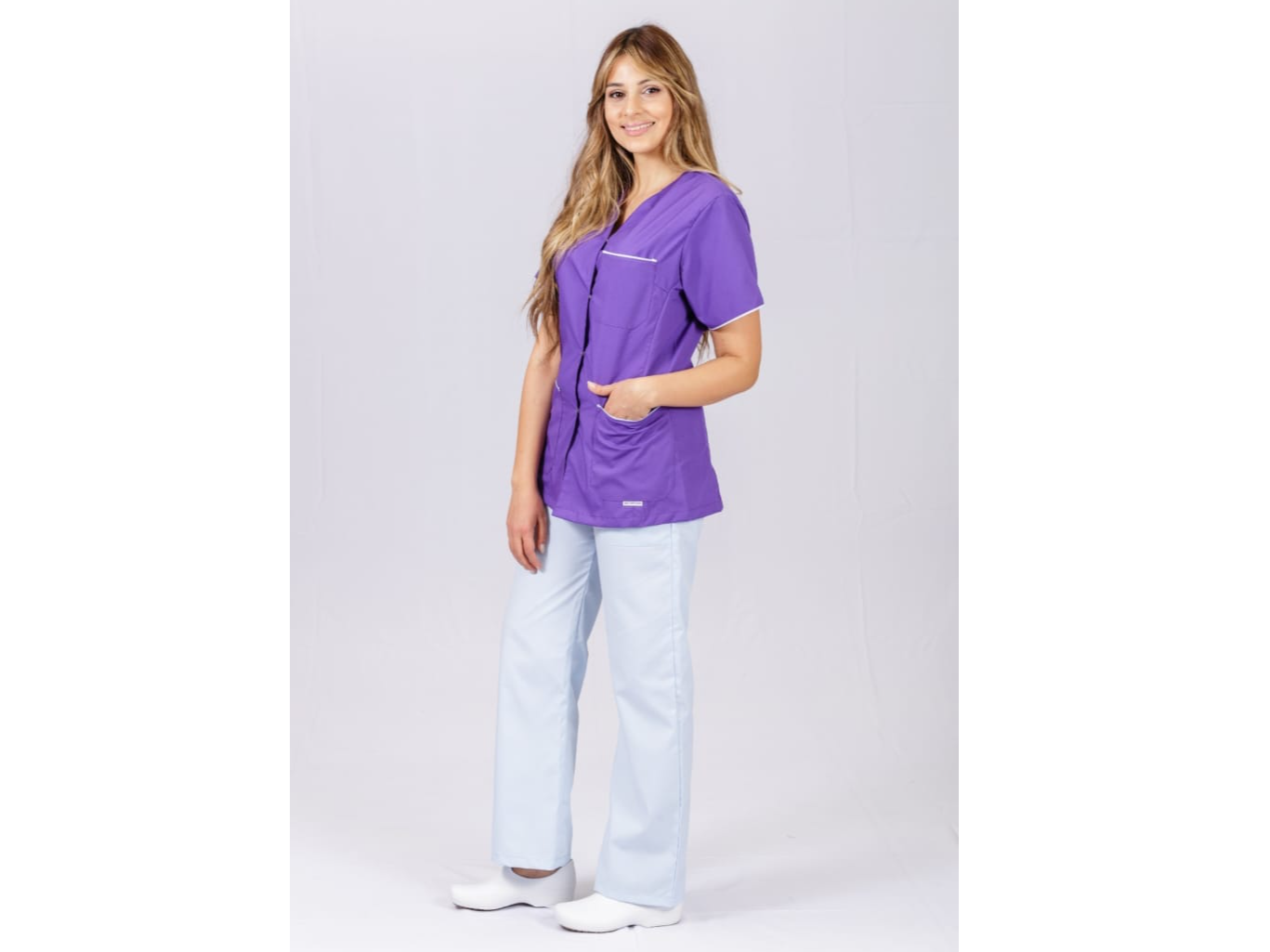 ART 082 - OBCB CHAQUETA COMBINADA CON BROCHES