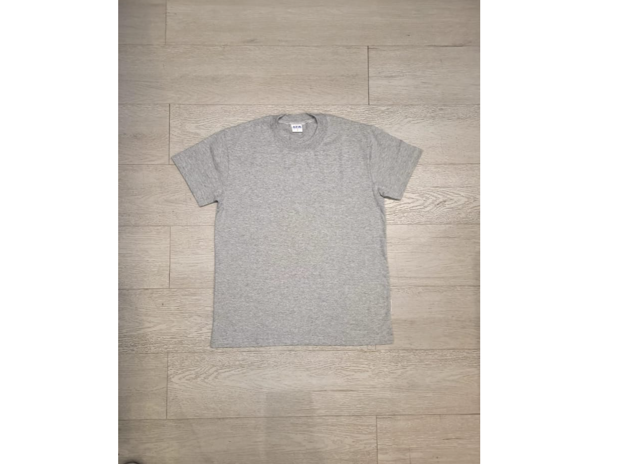 ART 901 - G REMERA GRIS MELANGE