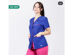 ART 073 - FX CHAQUETA COMBINADA CON BROCHES