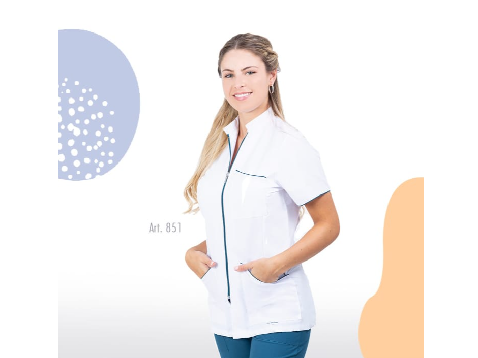 ART 851 - BP CHAQUETA COMBINADA CON CIERRE