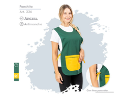 336 - IA PONCHITO VERDE INGLES CON AMARILLO