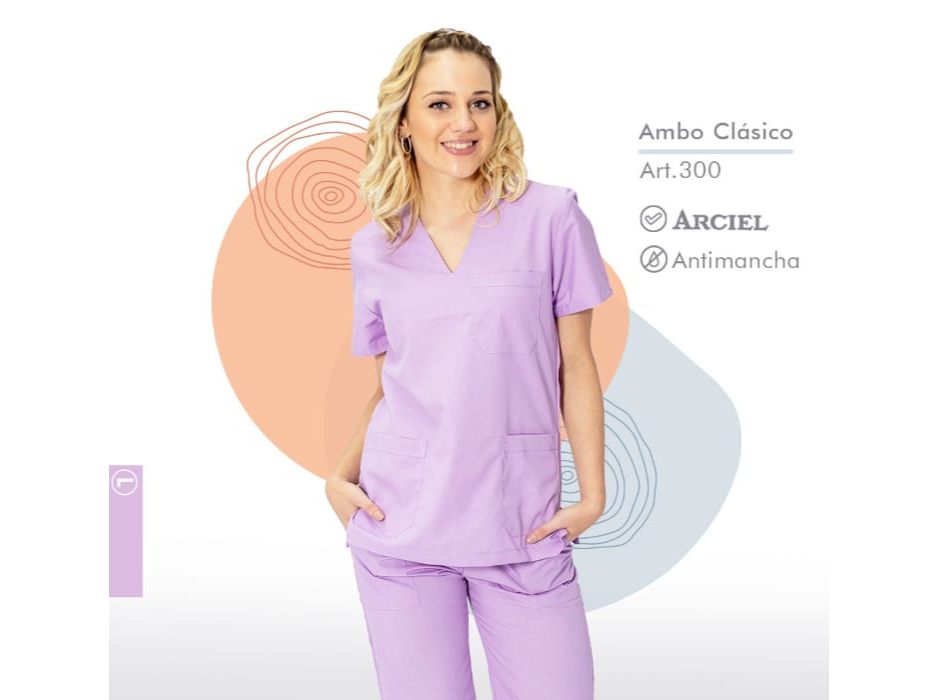 ART 300-L AMBO LILA CLÁSICO