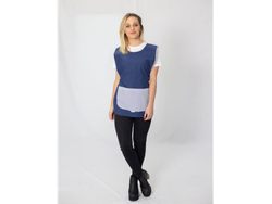 334 - M11 PONCHITO CON TIRAS