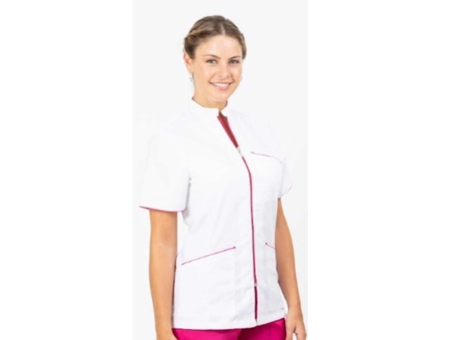 ART 851 - BX CHAQUETA COMBINADA CON CIERRE