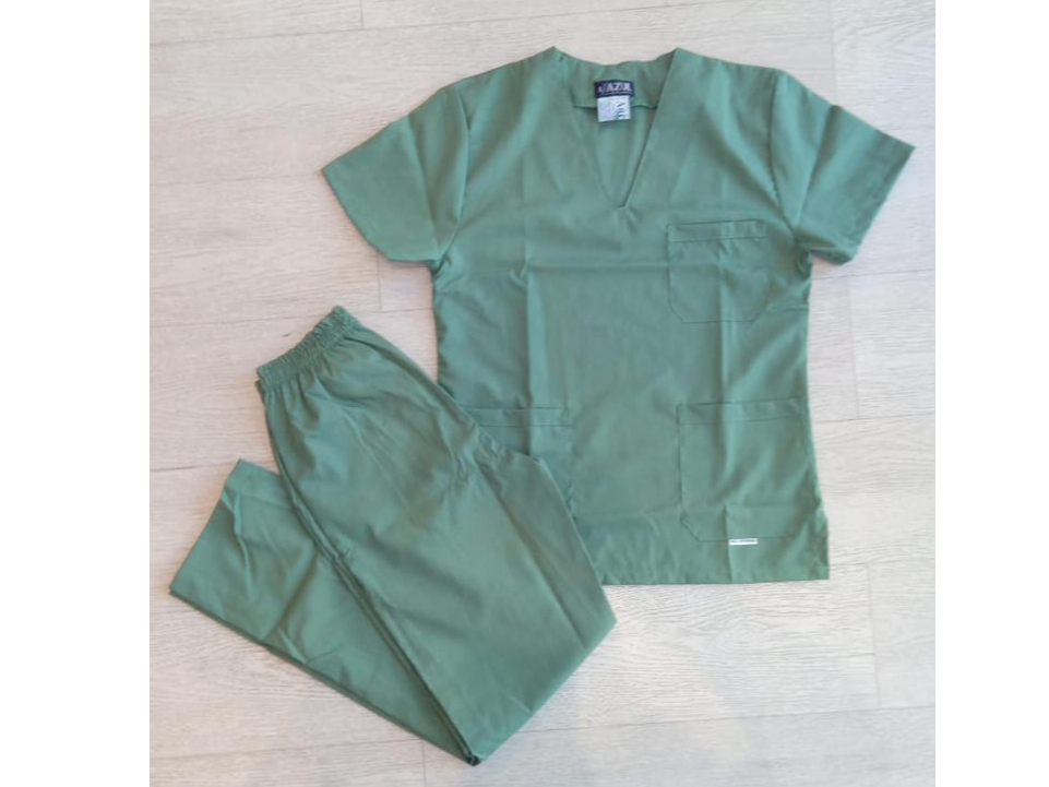 ART 300-O AMBO VERDE NILO OSCURO CLÁSICO