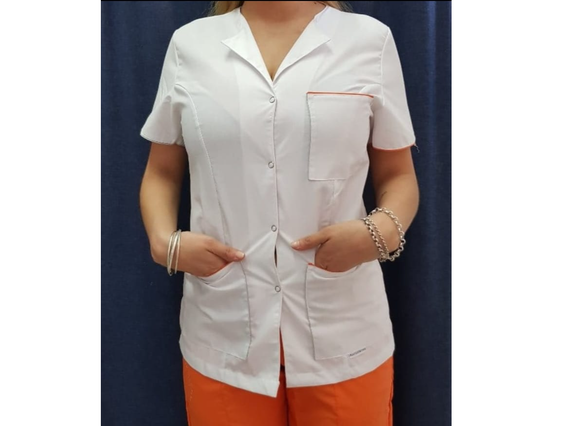 ART 072 - BGE CHAQUETA COMBINADA CON BROCHES