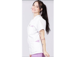 ART 855 - BL CHAQUETA COMBINADA CON CIERRE