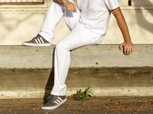 ART 320 - B  PANTALÓN NÁUTICO BLANCO