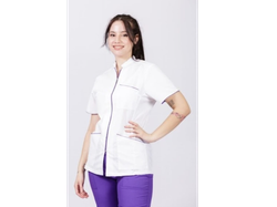 ART 851 - BOb CHAQUETA COMBINADA CON CIERRE