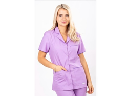 ART 063 - LOB CHAQUETA COMBINADA CON BROCHES