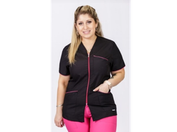 ART 855 - NX CHAQUETA COMBINADA CON CIERRE