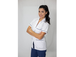 ART 062 - BM CHAQUETA COMBINADA CON BROCHES