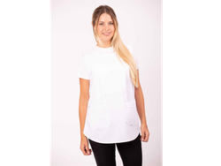 341 - B PONCHITO BLANCO CON BRODERIE