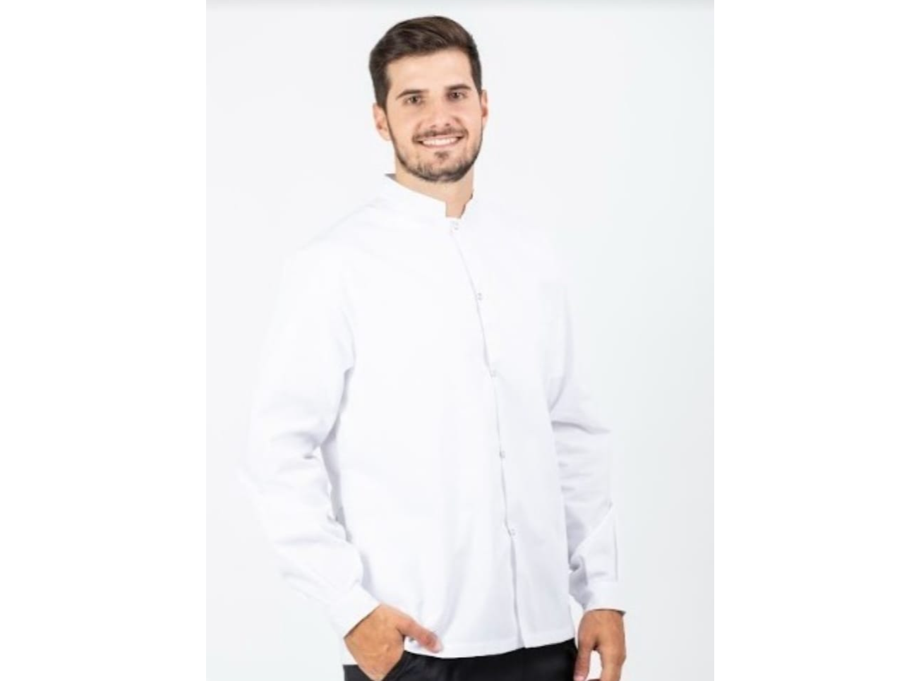 ART 050 - B- ML  CHAQUETA MANGAS LARGAS CON BROCHES