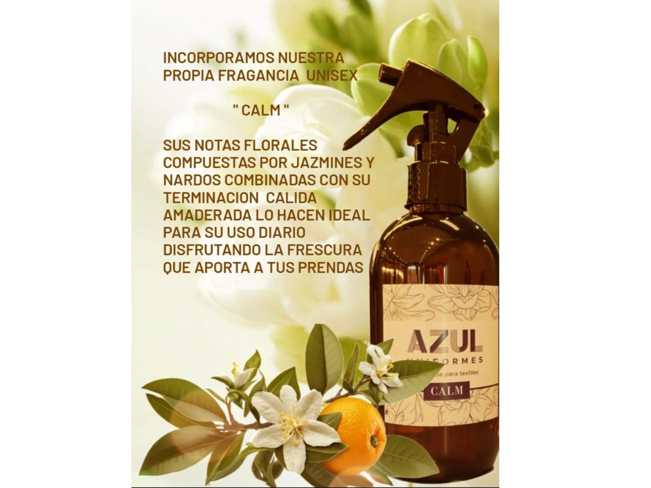 PERFUME PARA ROPA