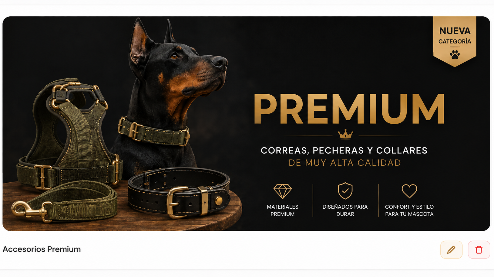 Accesorios PREMIUM